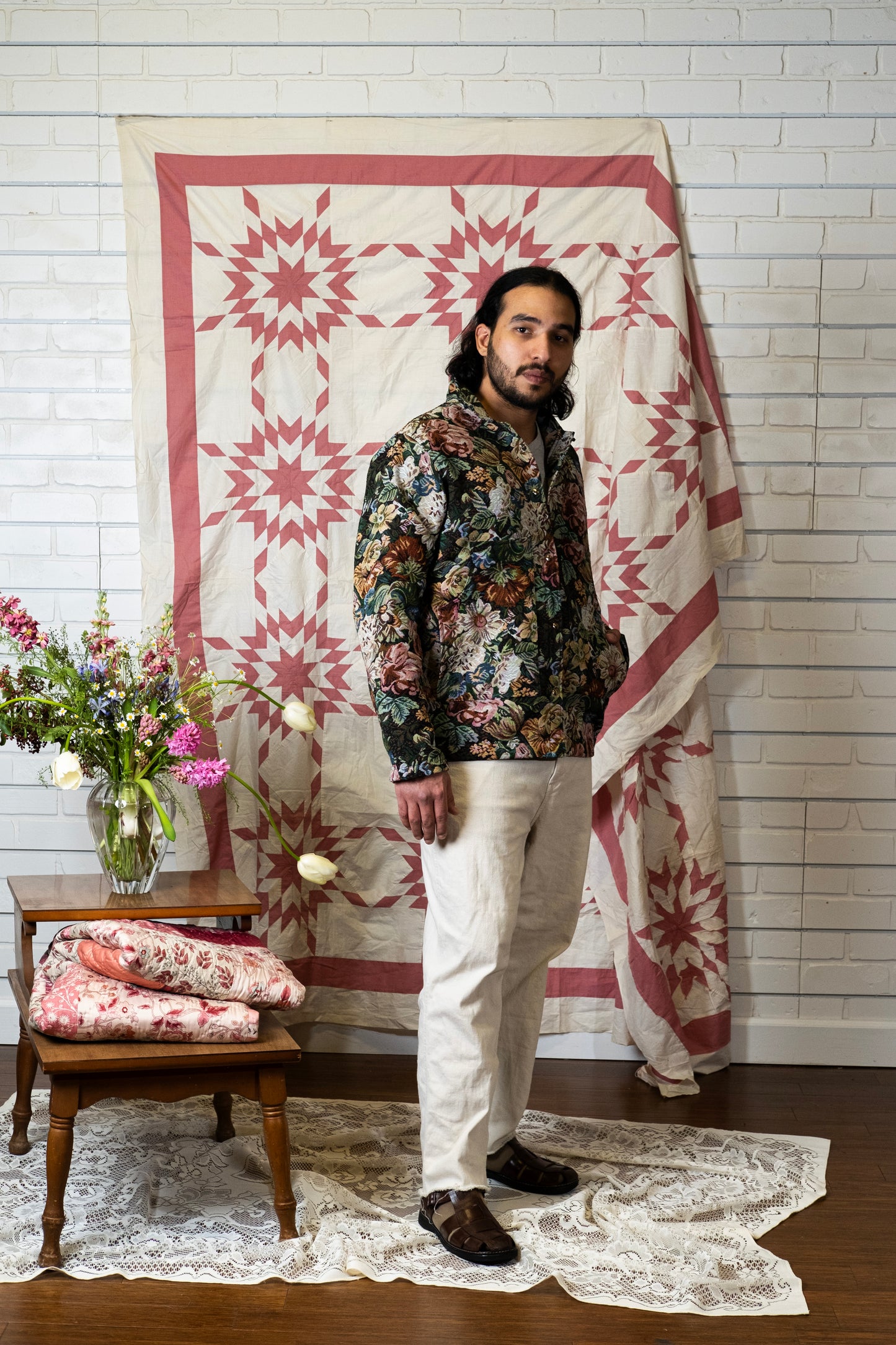La Chaqueta Floriada