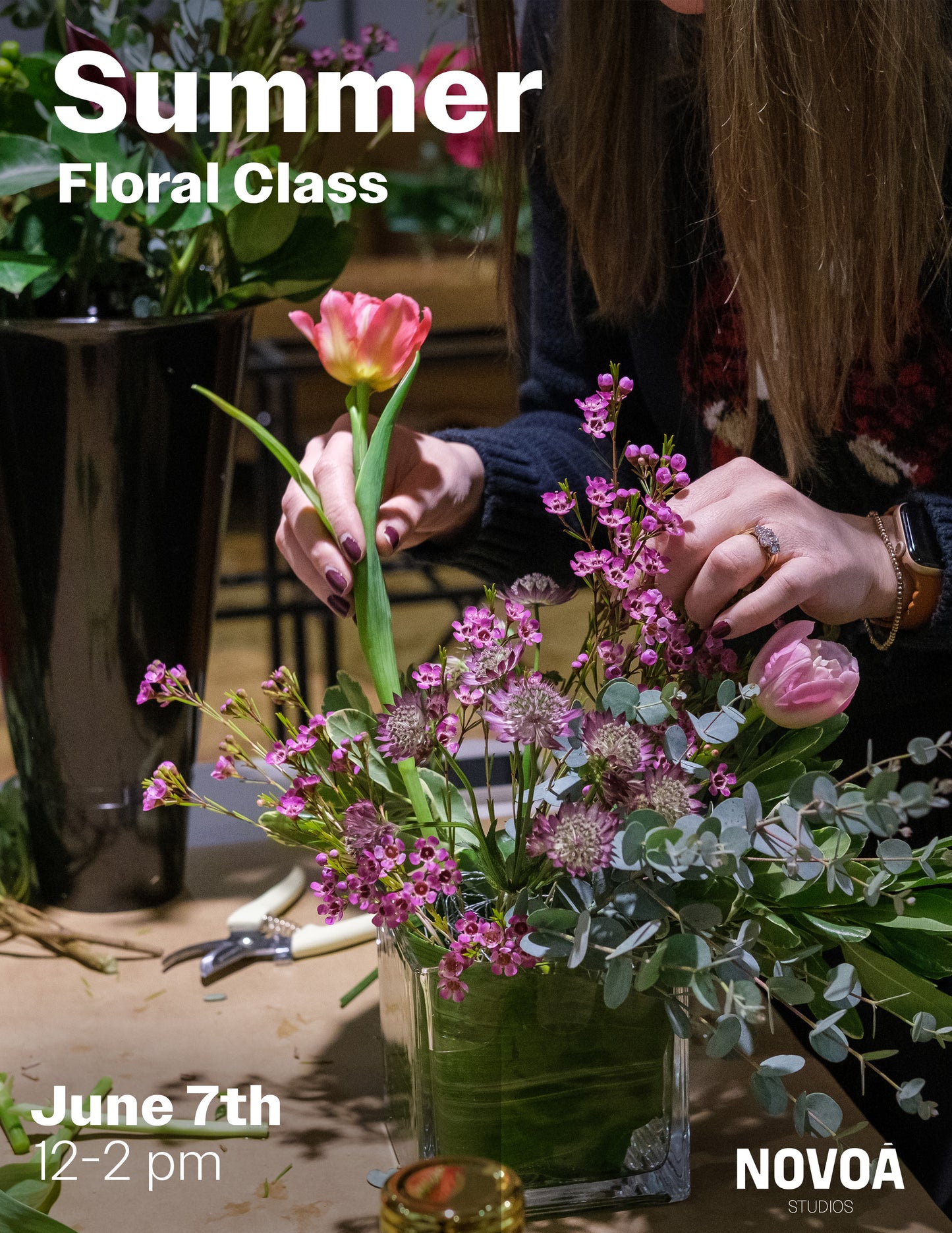 Summer Floral Class June 7th