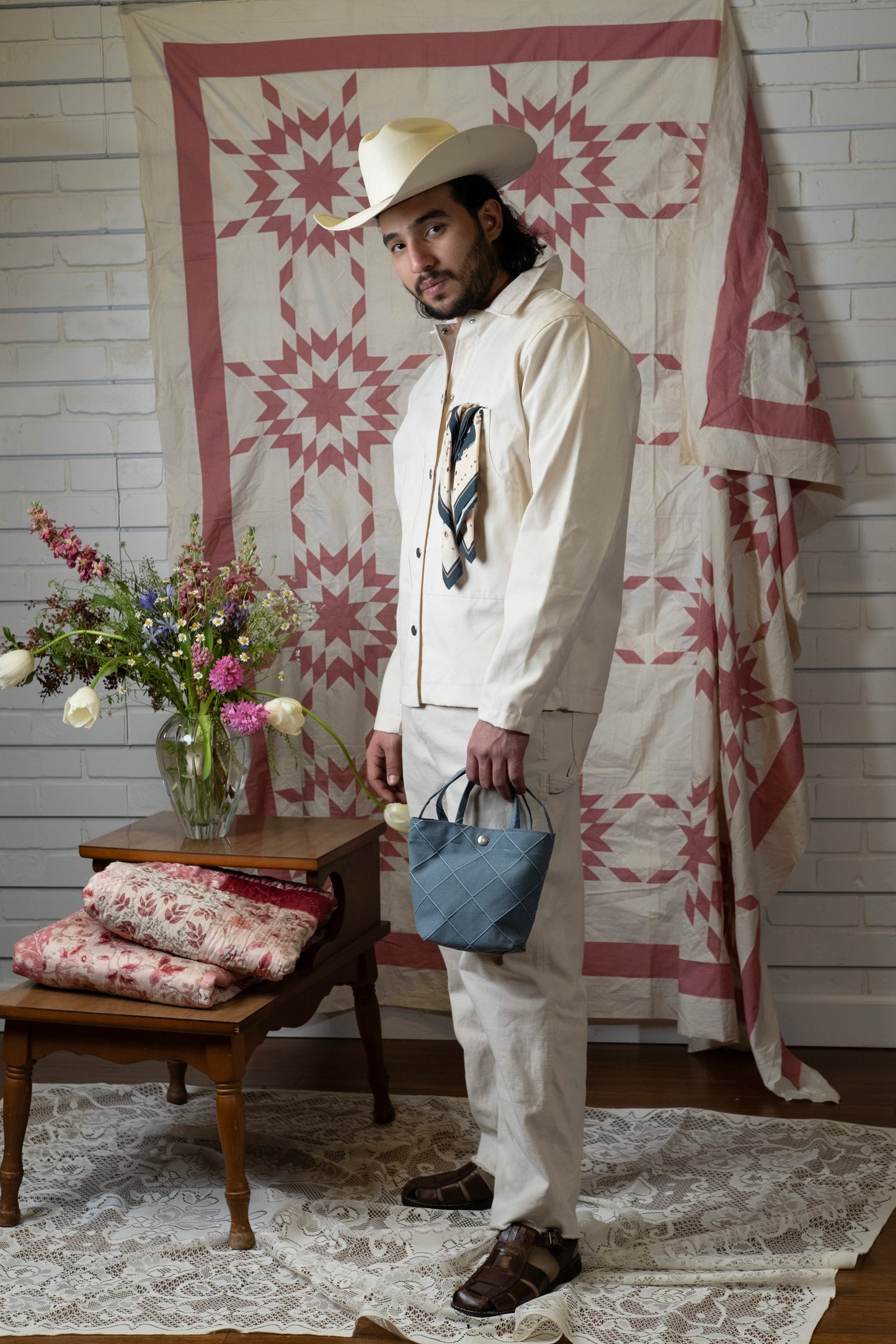 El Artista Canvas Coat