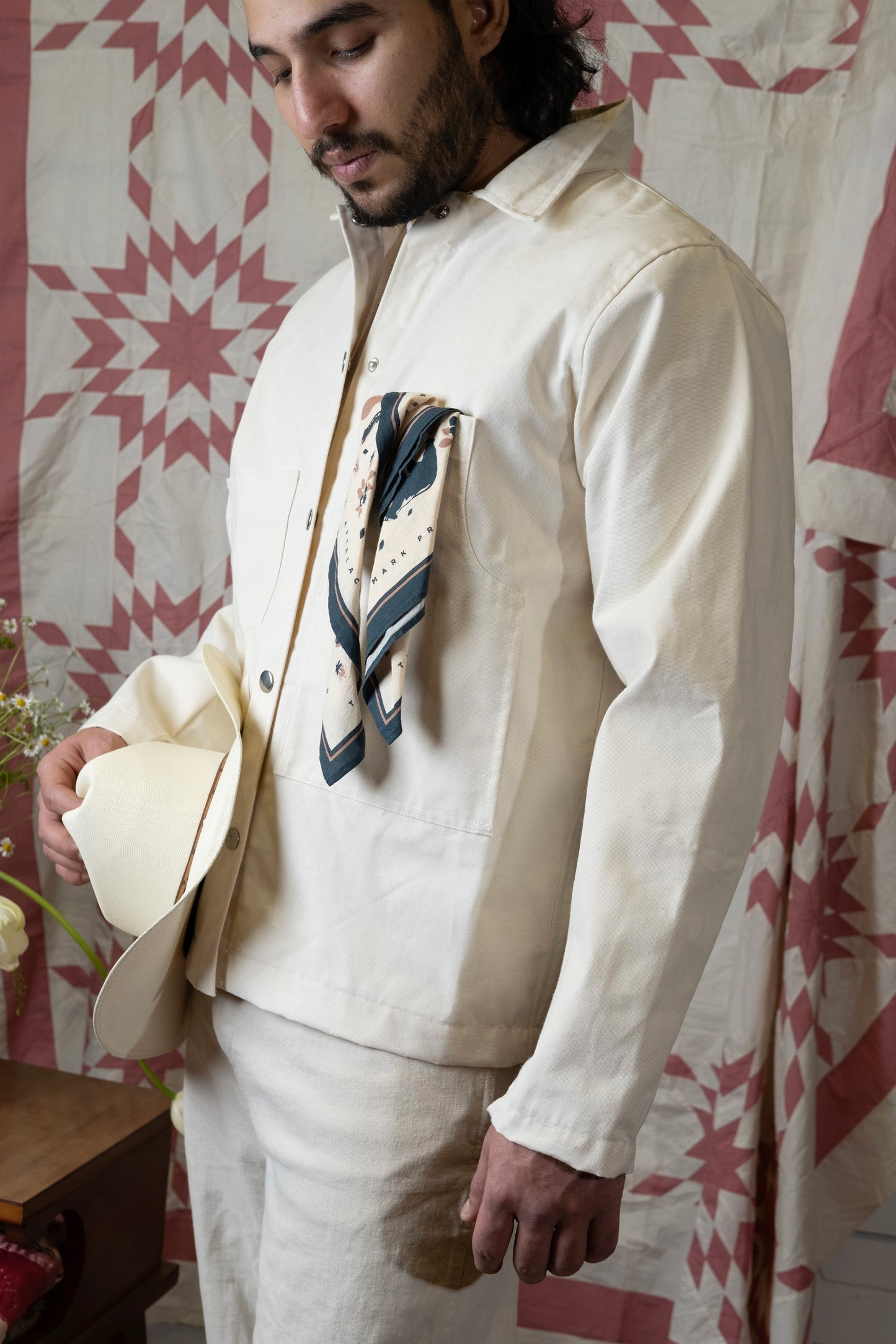 El Artista Canvas Coat