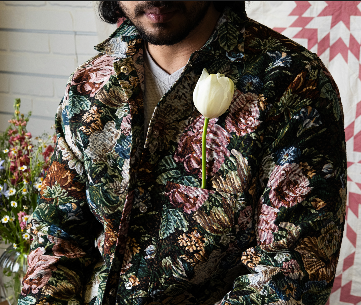 La Chaqueta Floriada