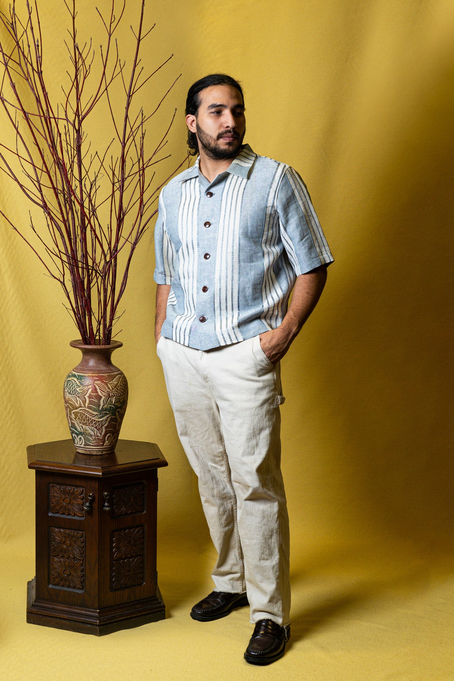 La Camiseta Lino