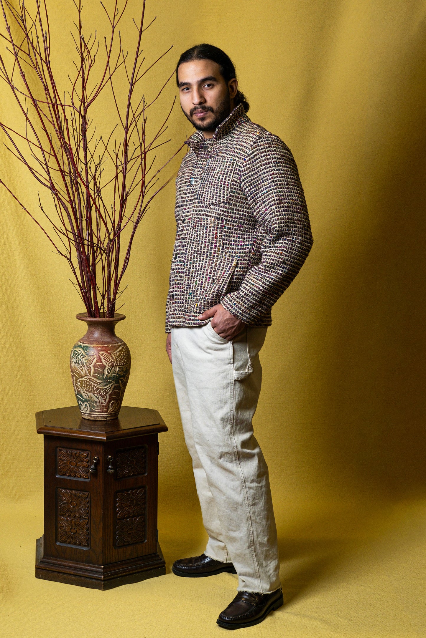 La Chaqueta Tweed