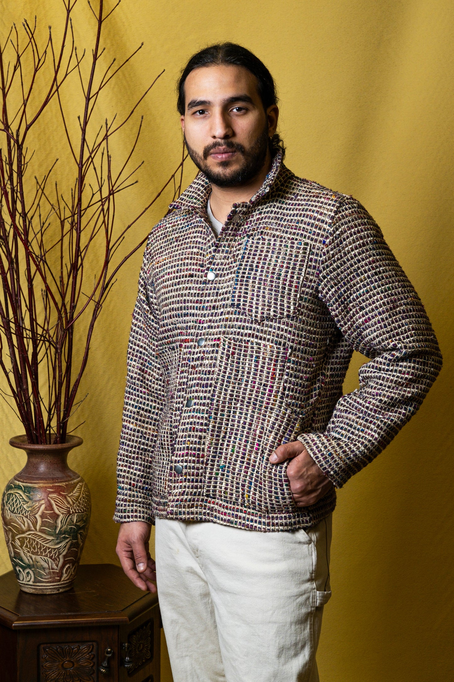 La Chaqueta Tweed