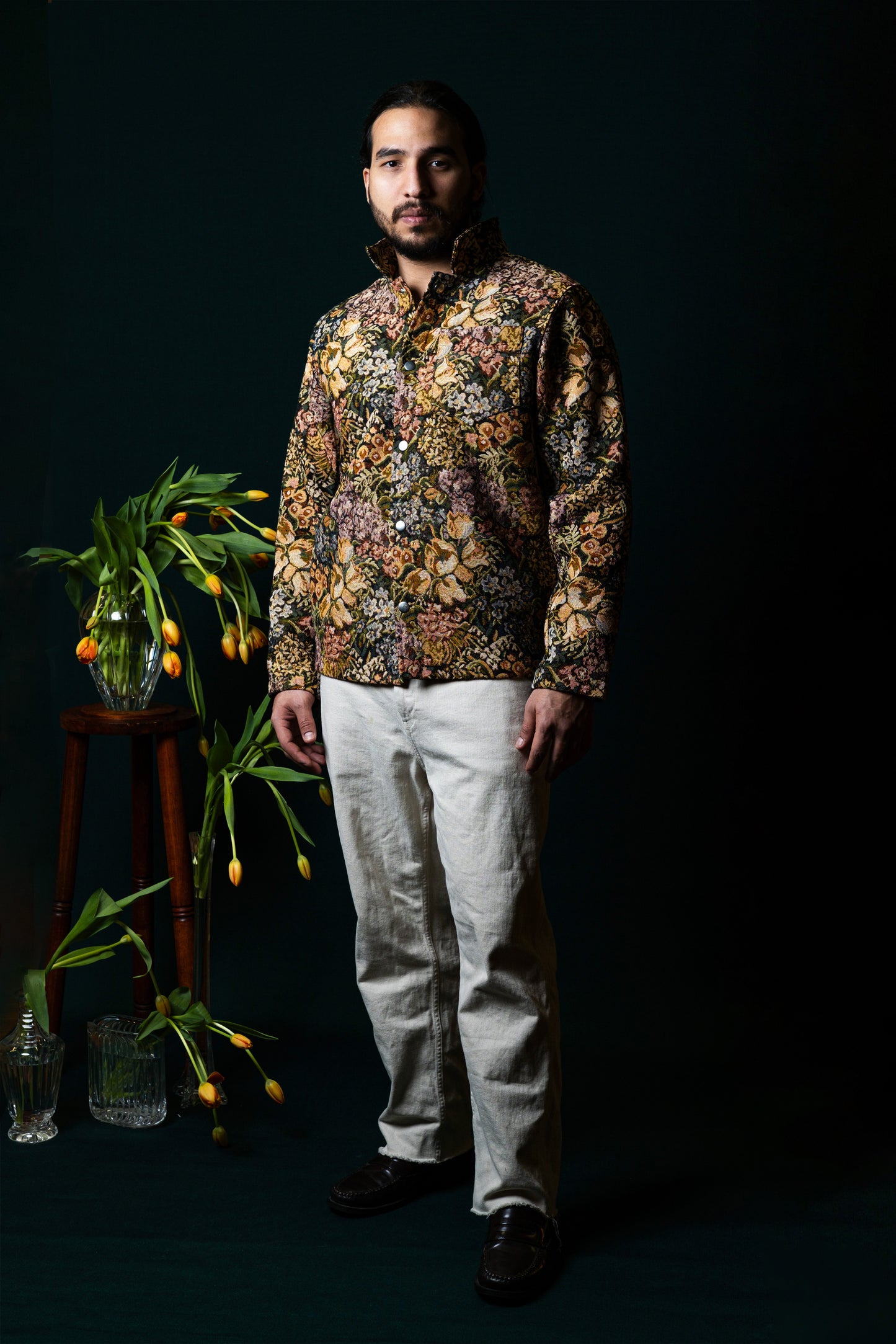 La Chaqueta De Flor