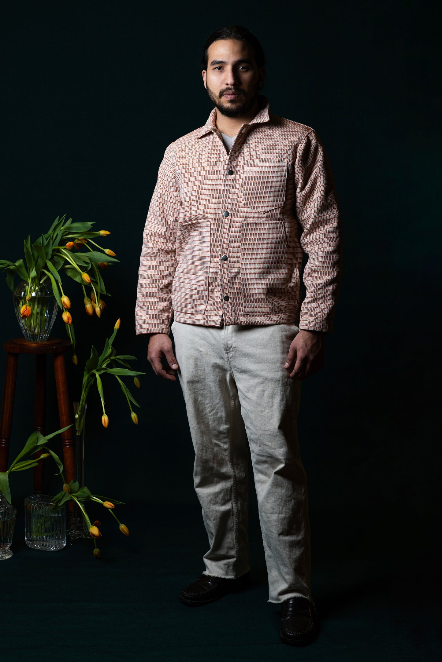 La Chaqueta Striped