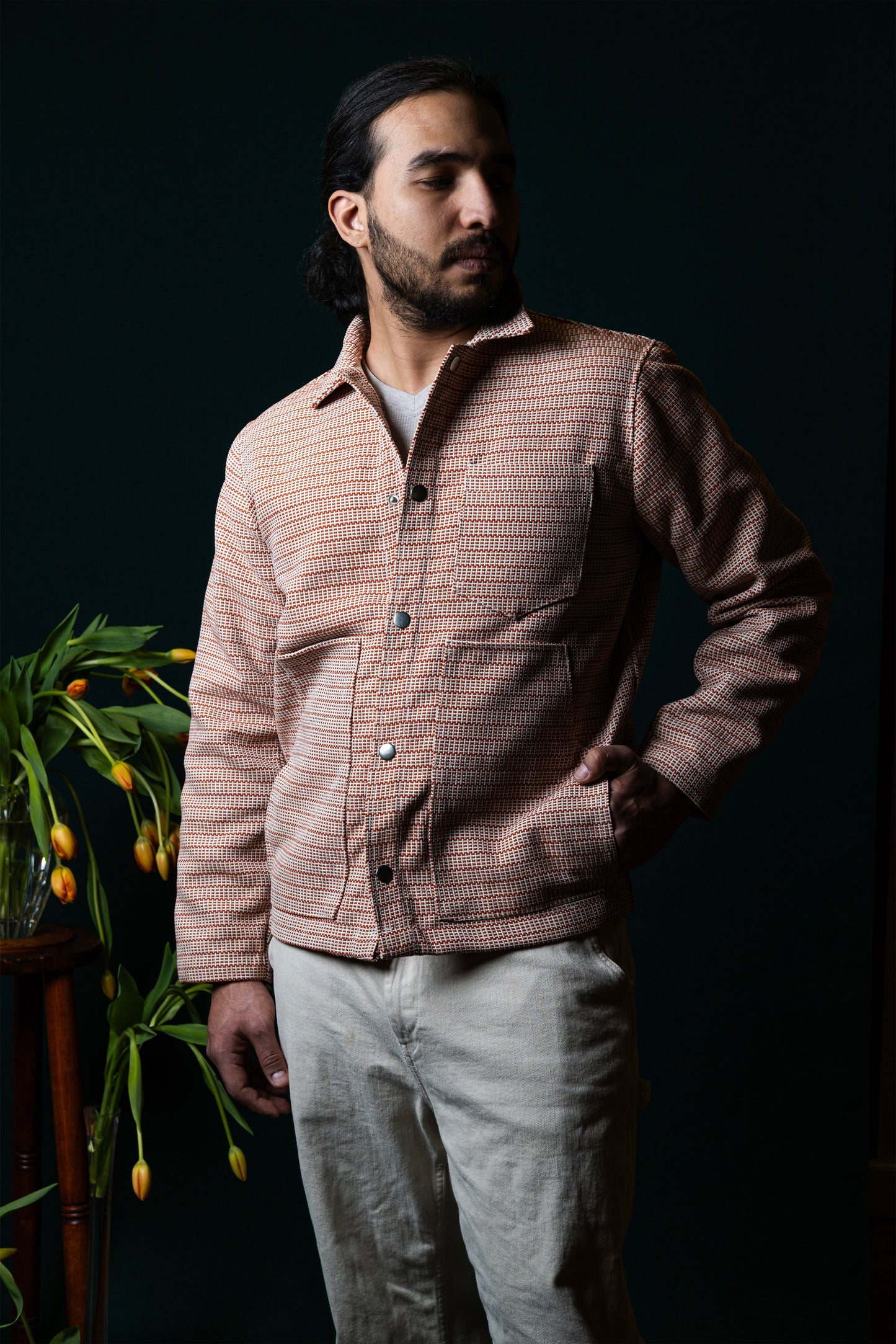 La Chaqueta Striped