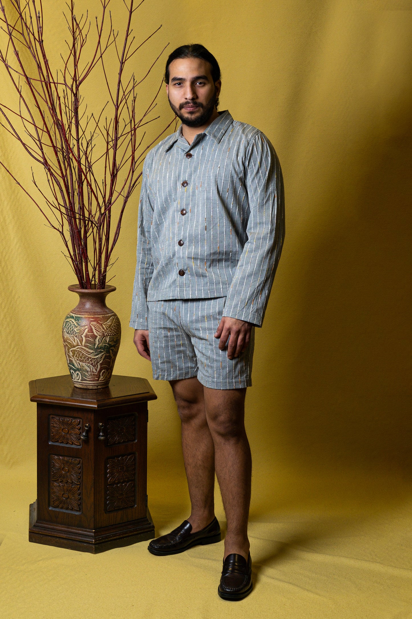 La Camiseta Pin Stripe