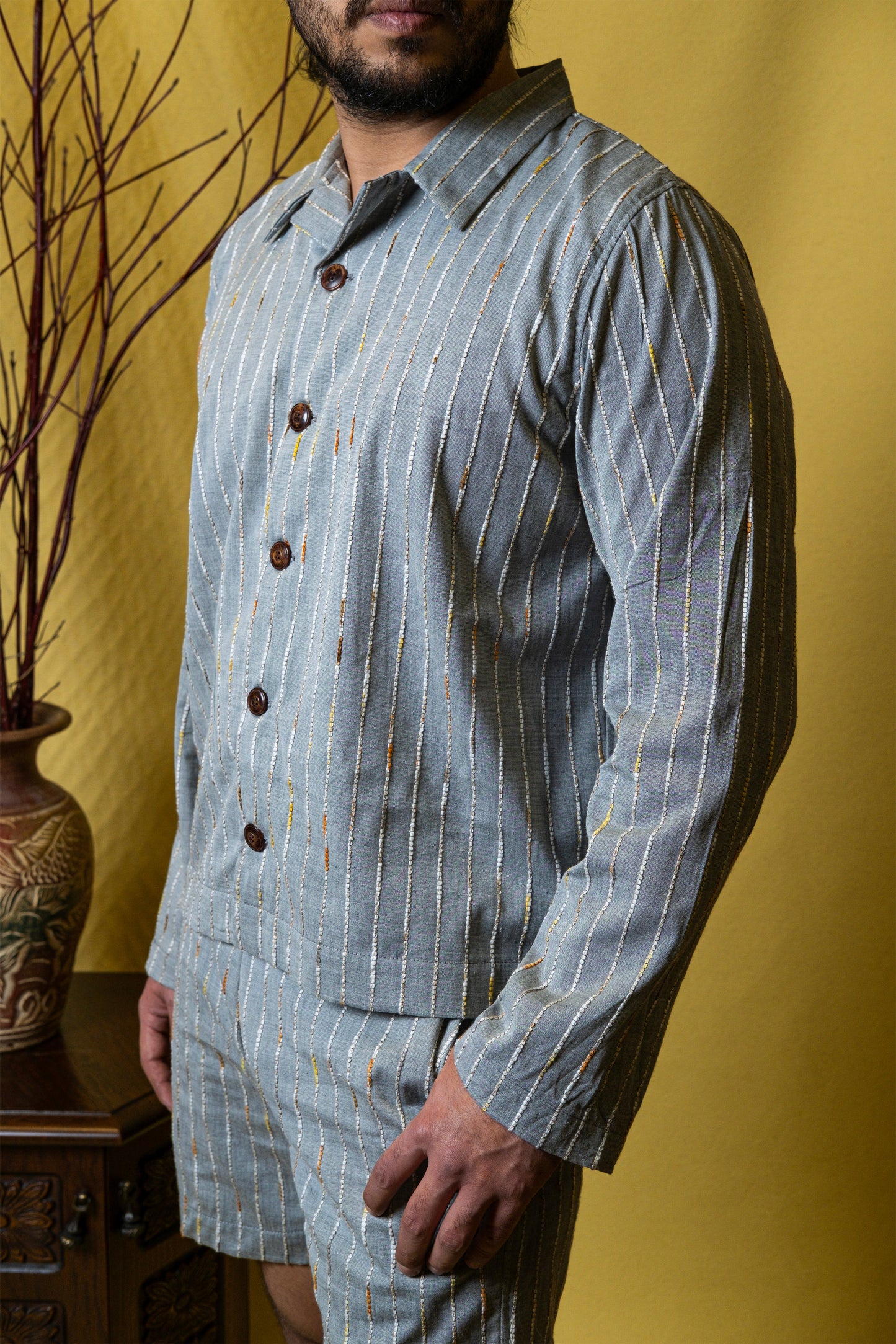La Camiseta Pin Stripe