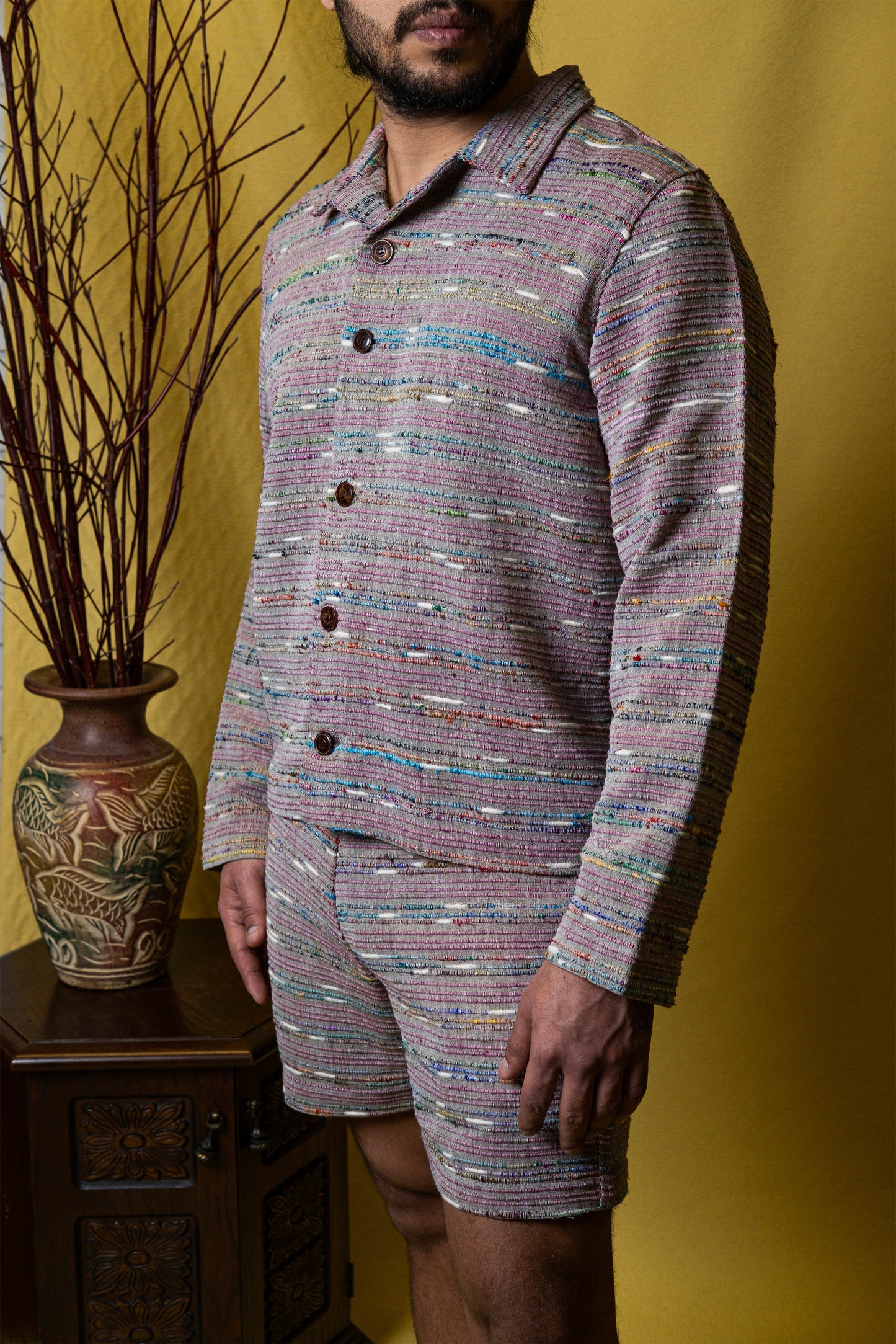 La Camiseta Corded cotton