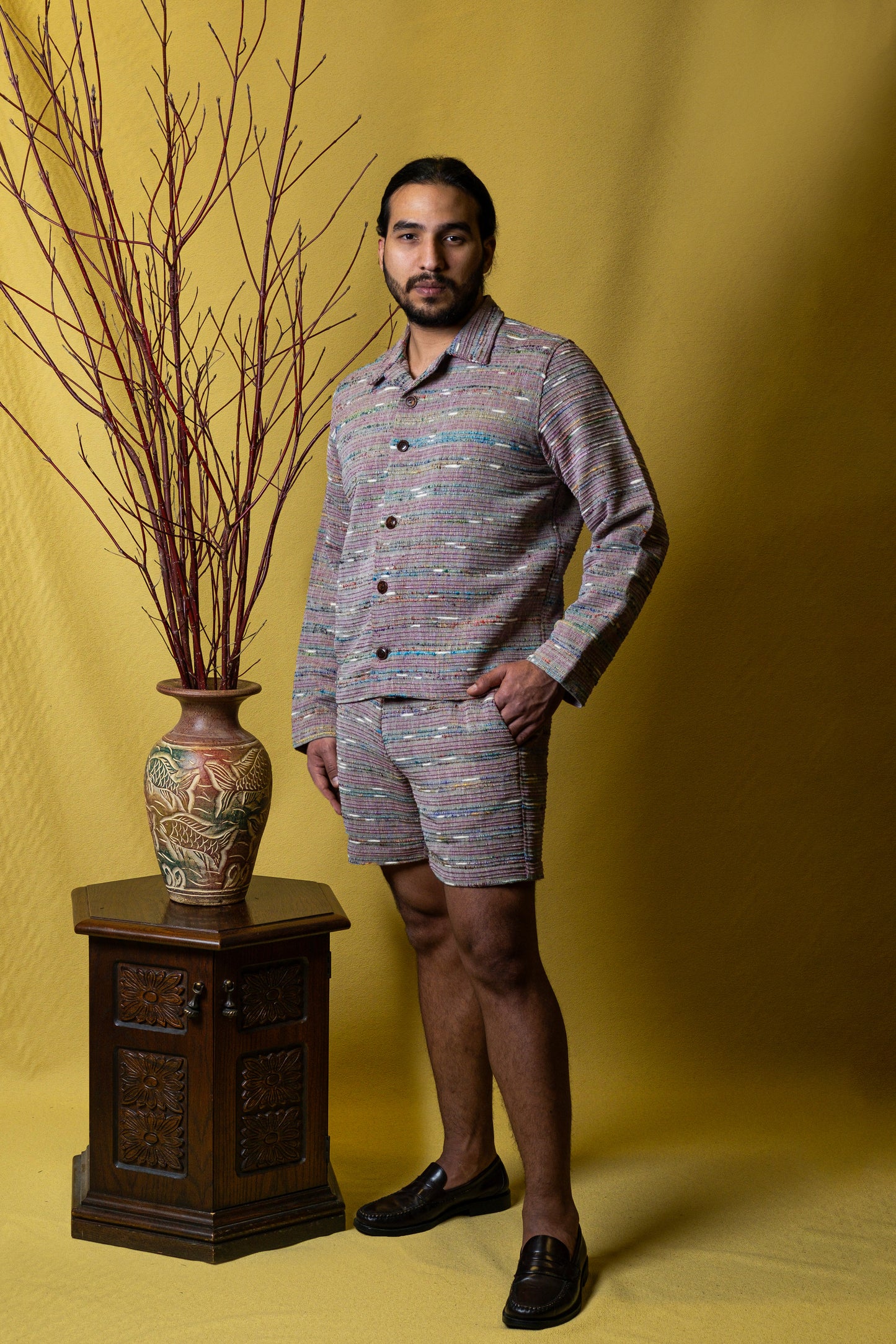 La Camiseta Corded cotton