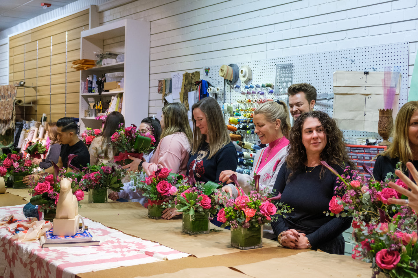 Valentines Day Floral Class 02/08 11-1pm