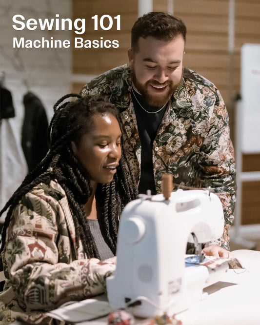 Sewing 101: One Day Intensive Class 02/21